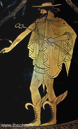 hermes vase painting